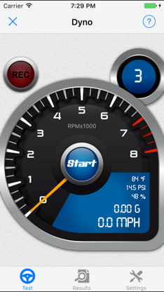 PerfExpert screenshot 1