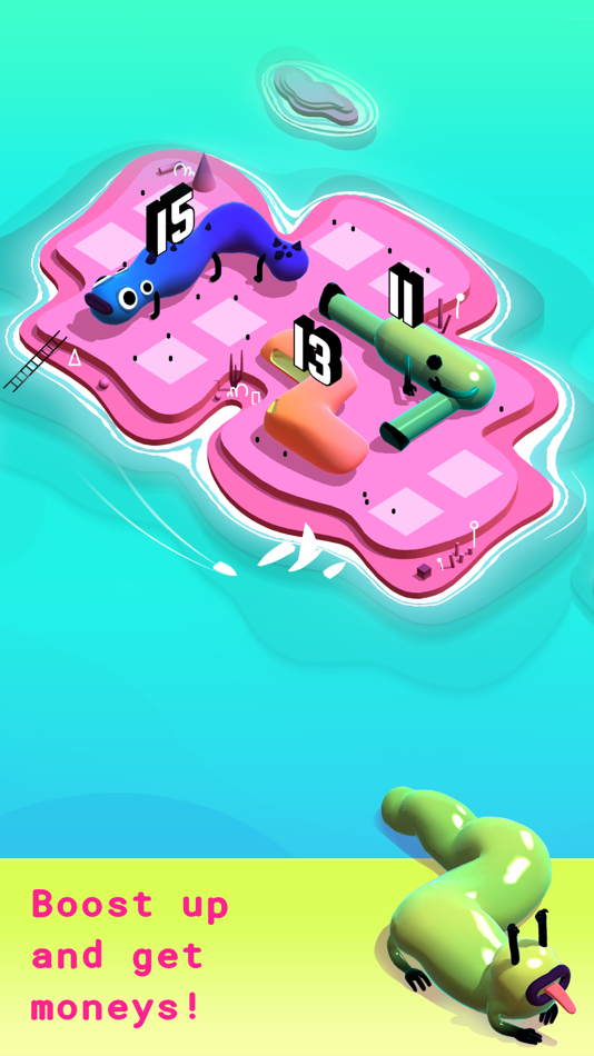 #2. Griddie Islands (iOS) 由: Pomelo Games