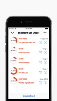 Daily Goals Tracker-Good Habit iphone bilder 2