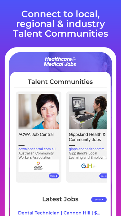 Screenshot #2 pour Healthcare Jobs
