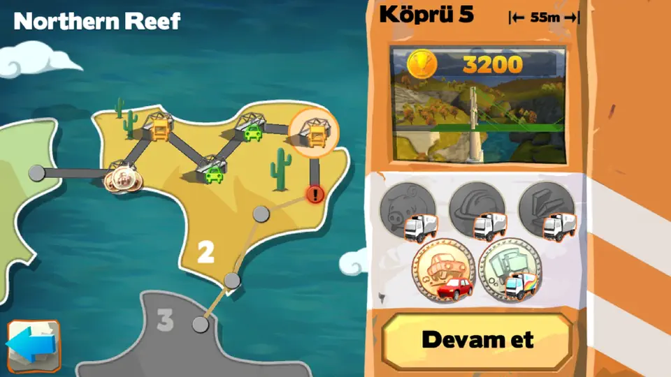 Bridge Constructor Playground! iPhone Ekran Görüntüsü 4