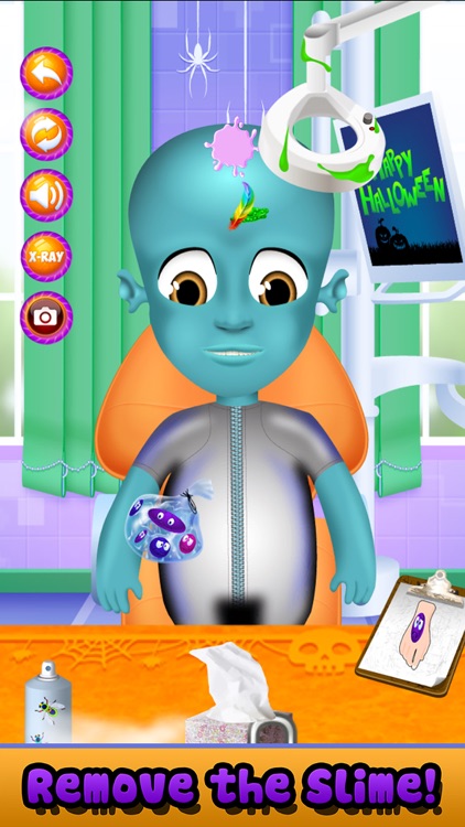 Halloween Monster Doctor screenshot-6