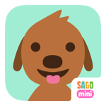 Sago Mini World: Kids Games на пк
