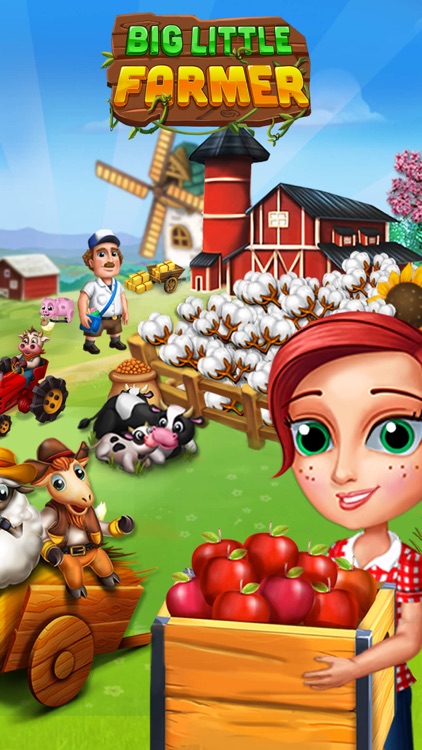 Big Little Farmer Offline Game screenshot-0