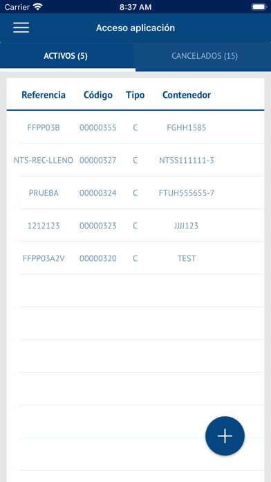 Screenshot #3 pour Preavisos e-puertobilbao