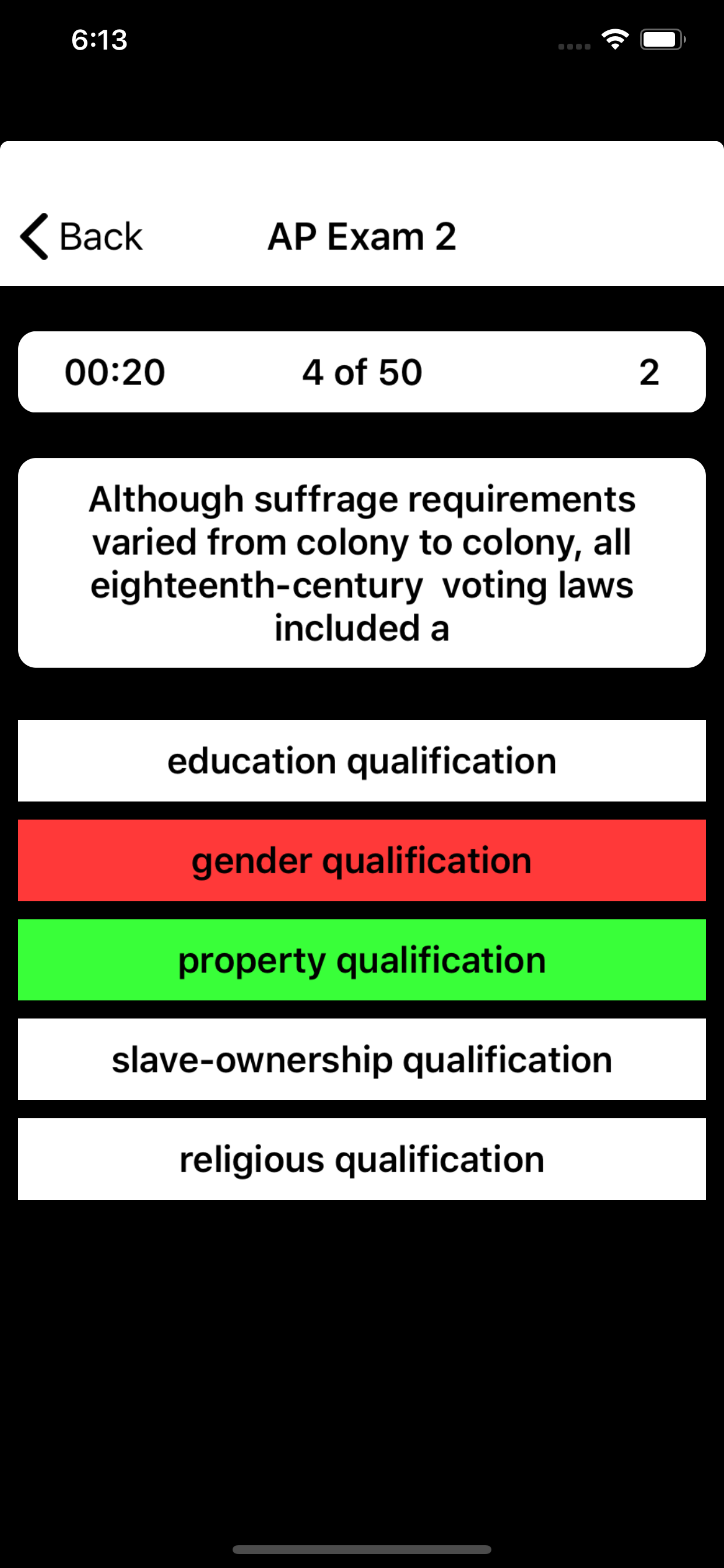 AP US History Prep screenshot 8