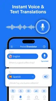 translate - pocket translator iphone screenshot 1