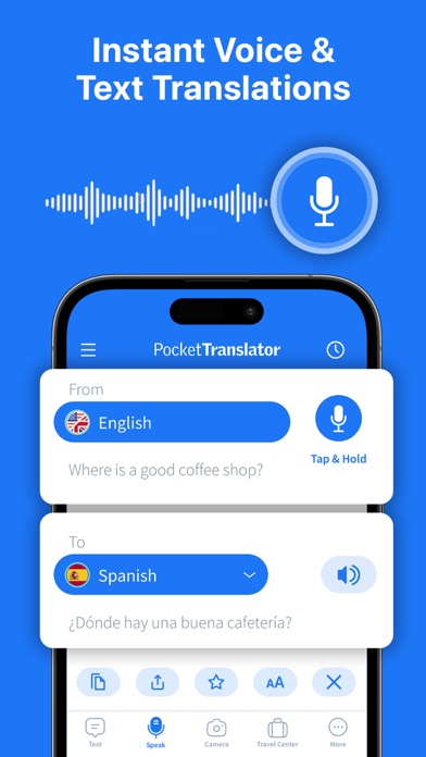 Translate - Pocket Translator Screenshot