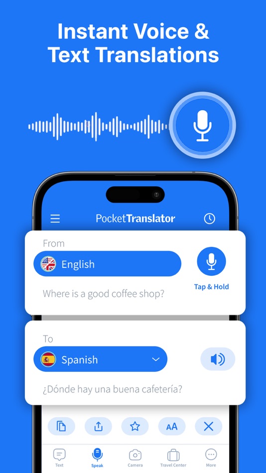 Translate - Pocket Translator - 2.27 - (iOS)