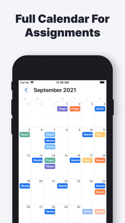 Homework Tracker by Backpack screenshot-7