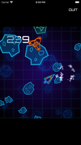 Asteroid Commando screenshot