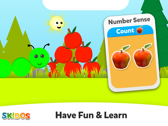 Forest Games: for Kids iPad screenshot 5 - Education app