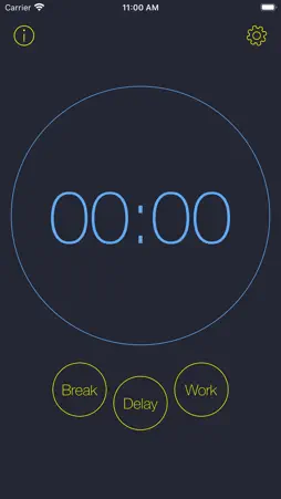 Orange - Focus Timer screenshot 1