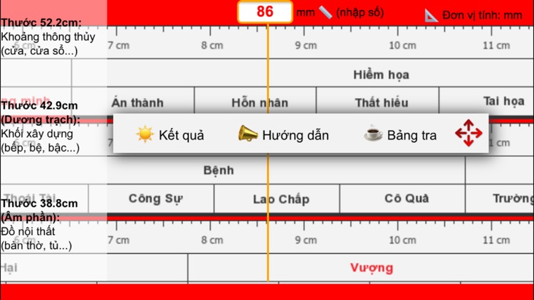 Thước Lỗ Ban - Phong thủy