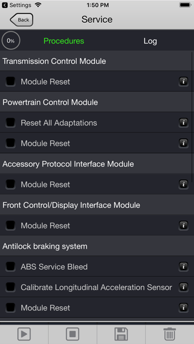 FORScan Lite - for Ford, Mazda iPhone screenshot 5 - Utilities app