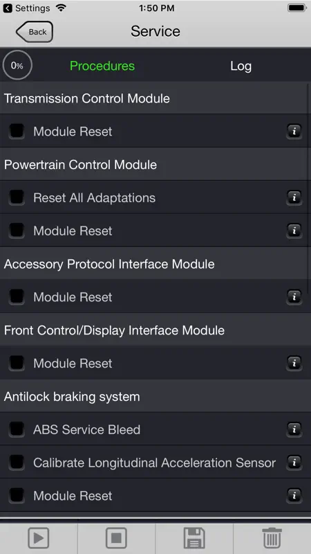 FORScan Lite - for Ford, Mazda screenshot 5 of 5