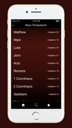 Douay-Rhiems Catholic Bible screenshot 2