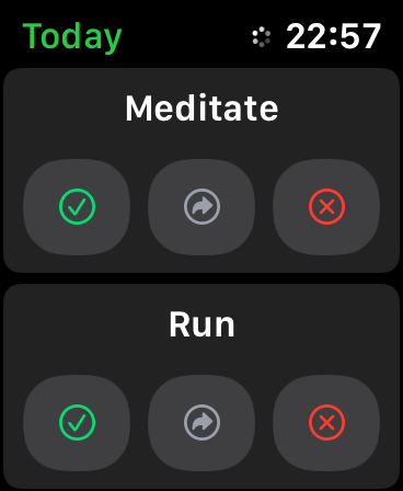 Habit Tracker - Hapit