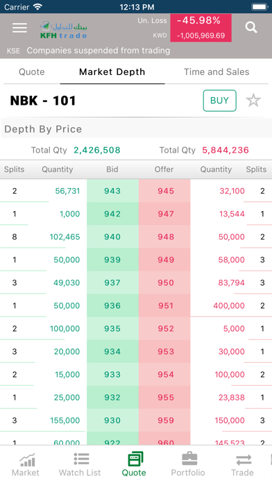KFH trade Screenshot 6 of 8