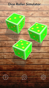 Dice Roller Simulator LITE screenshot