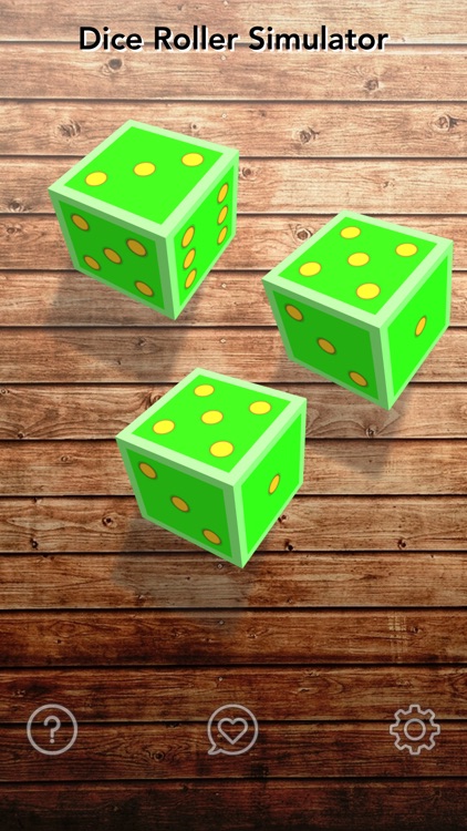 Dice Roller Simulator LITE screenshot-3