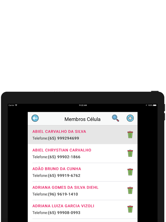 Screenshot #6 pour ICB Célula