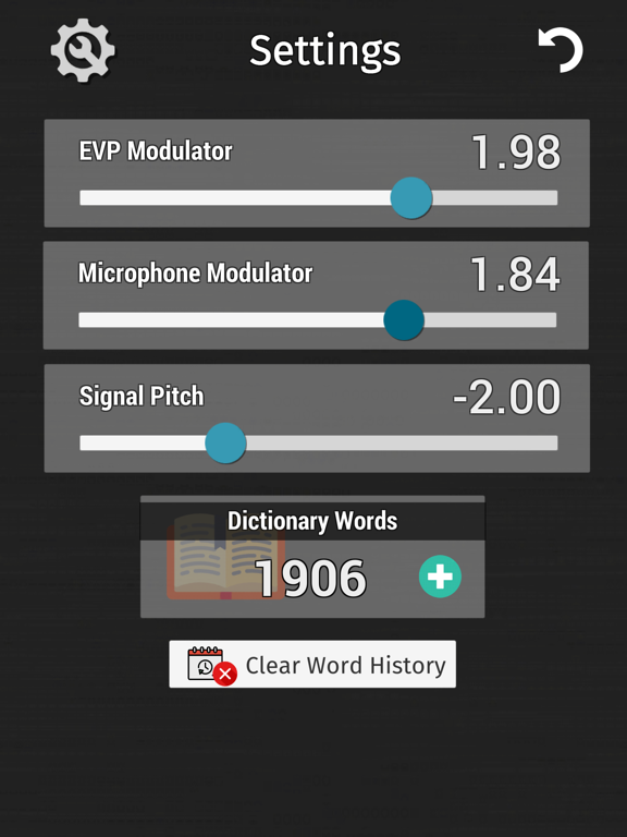 Screenshot #5 pour Ghost Hunting Tools - Detector