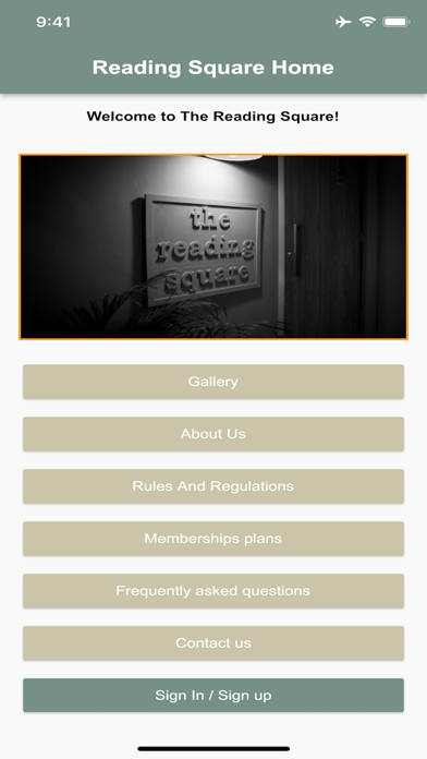 The Reading Square Screenshot