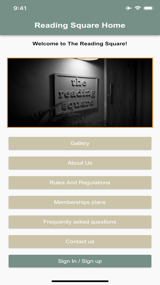 #4. The Reading Square (iOS) Podle: Suyash Jain