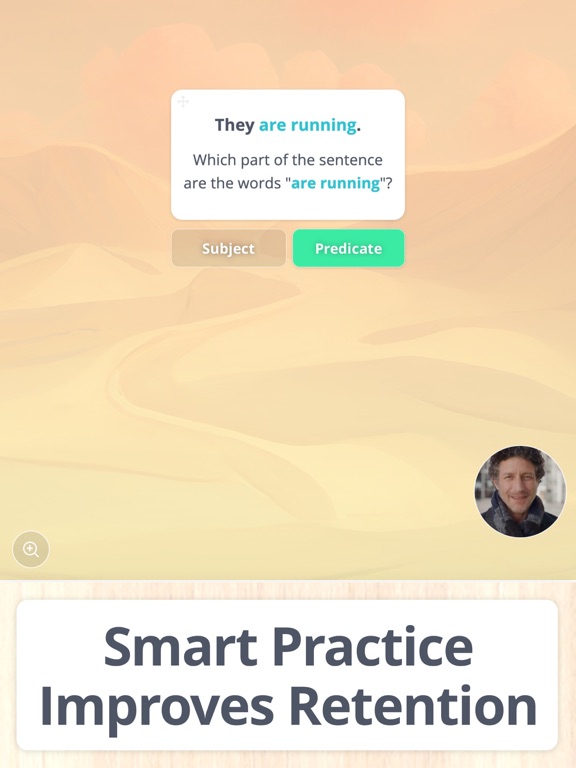 Learn Grammar 2nd Grade iPad screenshot 4 - Education app