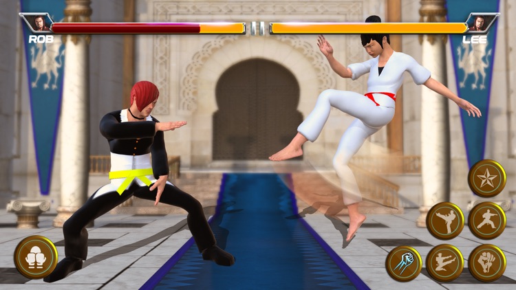 Karate Kings Fight 25 screenshot-5