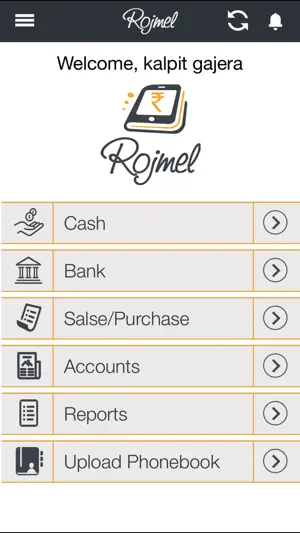Rojmel screenshot 2