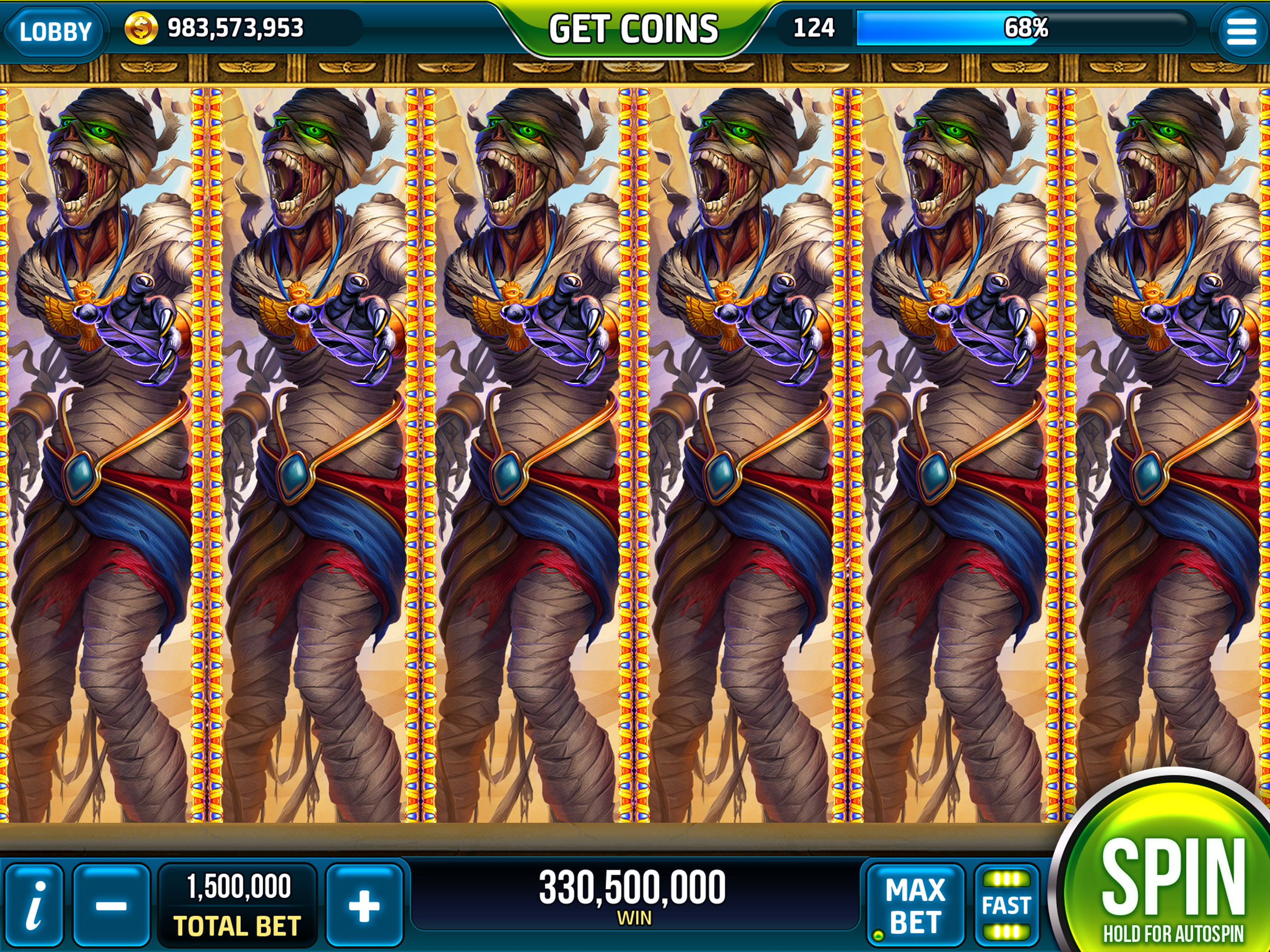 Slots Pharaohs ™ Vegas Casino