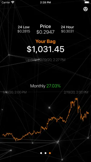 XRP Tracker screenshot 2