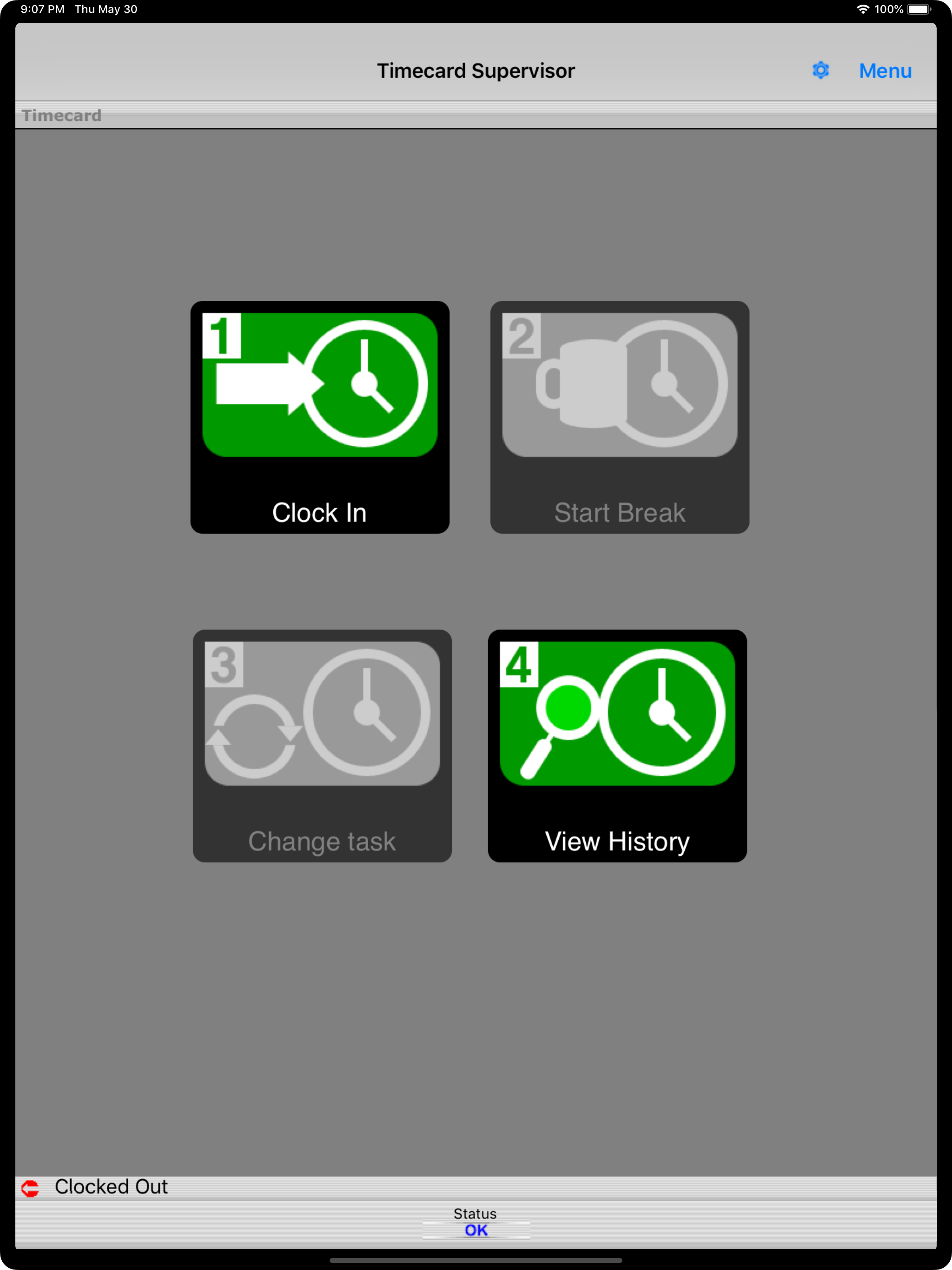 Timecard Supervisor screenshot 9