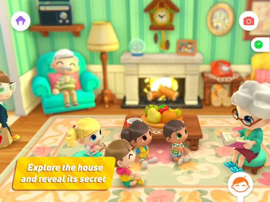 Urban City Stories: World Game iPad screenshot 7 - Education app