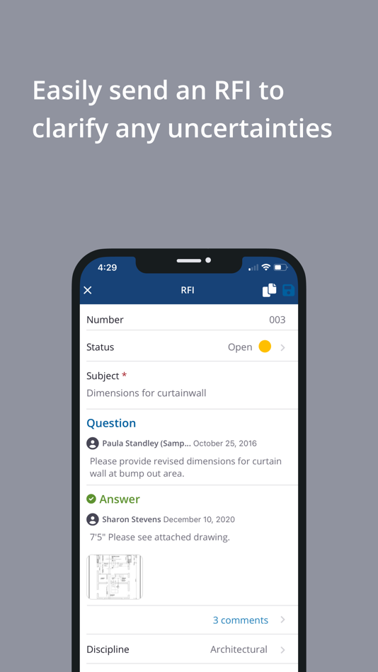 #3. Trimble ProjectSight (iOS) Με: Trimble Inc.