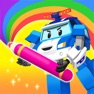 Get Poli Coloring & Games for iOS, iPhone, iPad Aso Report