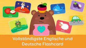 German & English for Kids screenshot 1