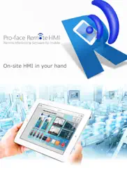 pro-face remote hmi ipad capturas de pantalla 1