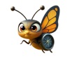 Gliding Butterfly Stickers icon