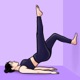 Pilates at Home, Wall Pilates app icon - Health & Fitness app for iPhone