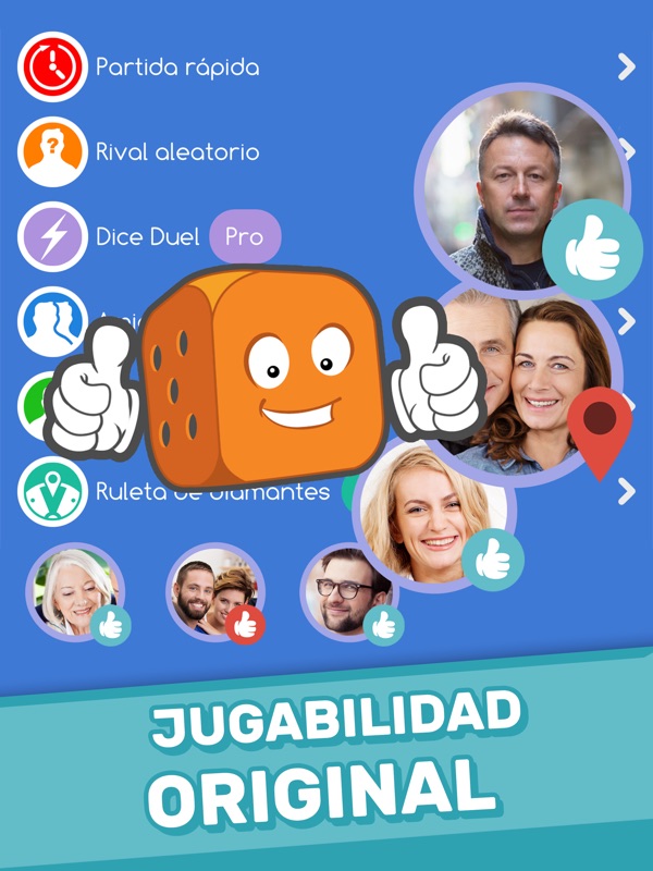 Dice Clubs® - Yatzy y Amigos screenshot 9