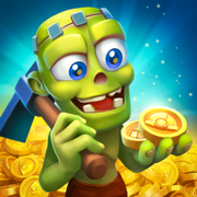 Idle Zombie Miner: Gold Tycoon