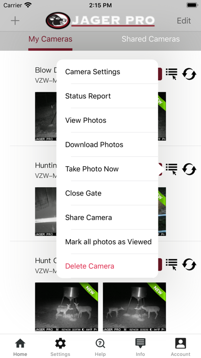 JAGERPRO Camera MGMT Screenshot 2 of 7