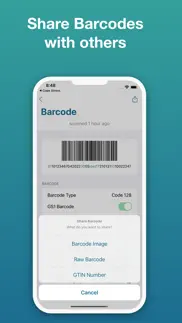 pretty gs1 barcode scanner iphone resimleri 4