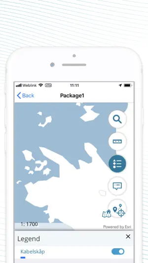 Offline Grid Navigator screenshot 1