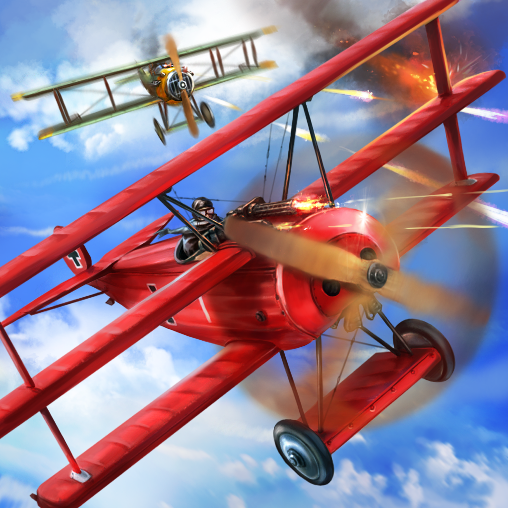 Get Warplanes: WW1 Sky Aces for iOS, iPhone, iPad Aso Report