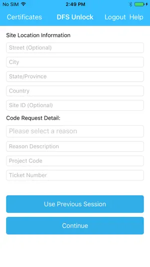 DFS Unlock screenshot 4