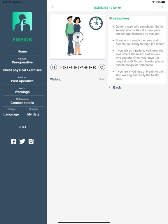 Screenshot #6 pour Fissios
